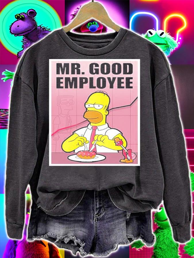 Mr Good Employee shirt