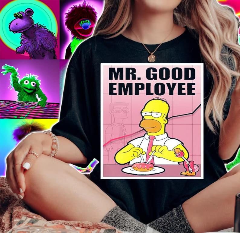 Mr Good Employee shirt