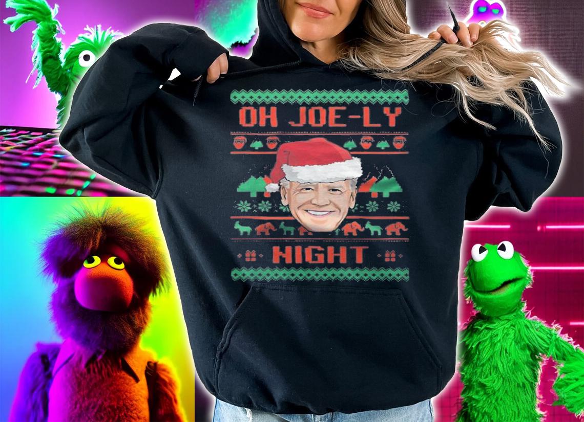 Oh Joe Ly Night Joe Biden Christmas T-Shirt