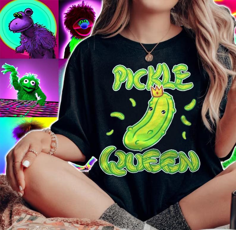 Pickle Queen Dill Pickle Shirt Pickle Clothing Vegan Shirt woman shirt