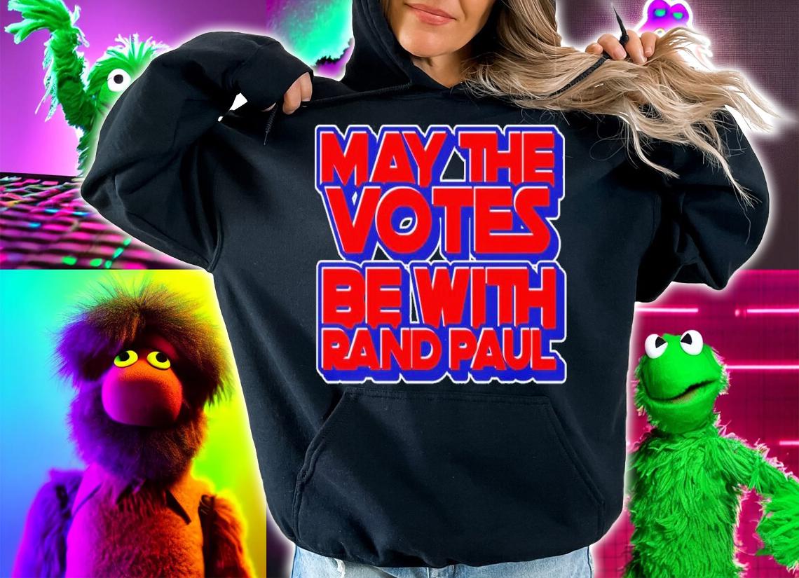 Rand Paul 2022 May The Votes Be With Rand Paul Kentucky America Senator Shirt hoodie