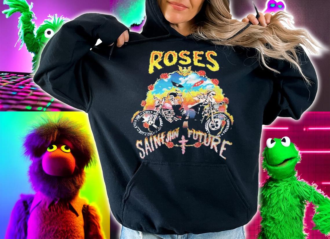 Saint Jhn Roses Future T-shirt hoodie