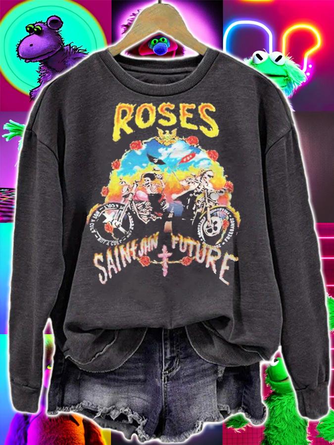 Saint Jhn Roses Future T-shirt sweatshirt