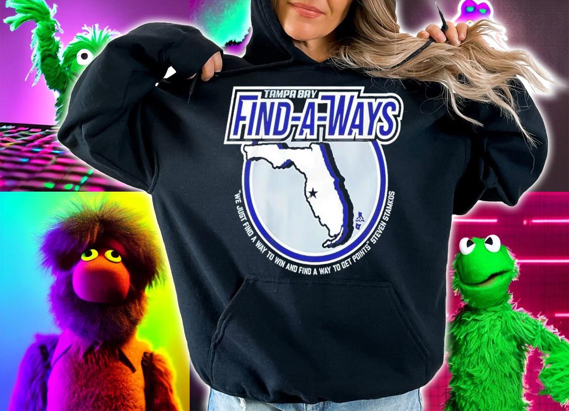 Tampa Bay Find-A-Ways We Just Find A Way To Win Shirt