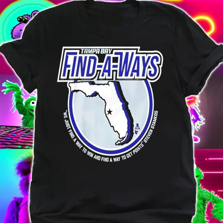 Tampa Bay Find-A-Ways We Just Find A Way To Win Shirt
