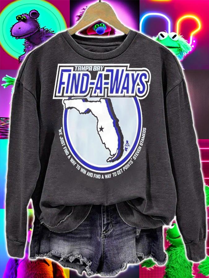 Tampa Bay Find-A-Ways We Just Find A Way To Win Shirt