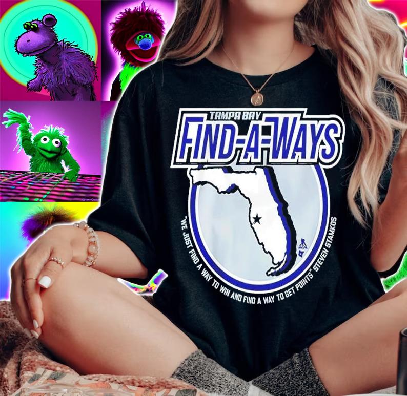 Tampa Bay Find-A-Ways We Just Find A Way To Win Shirt