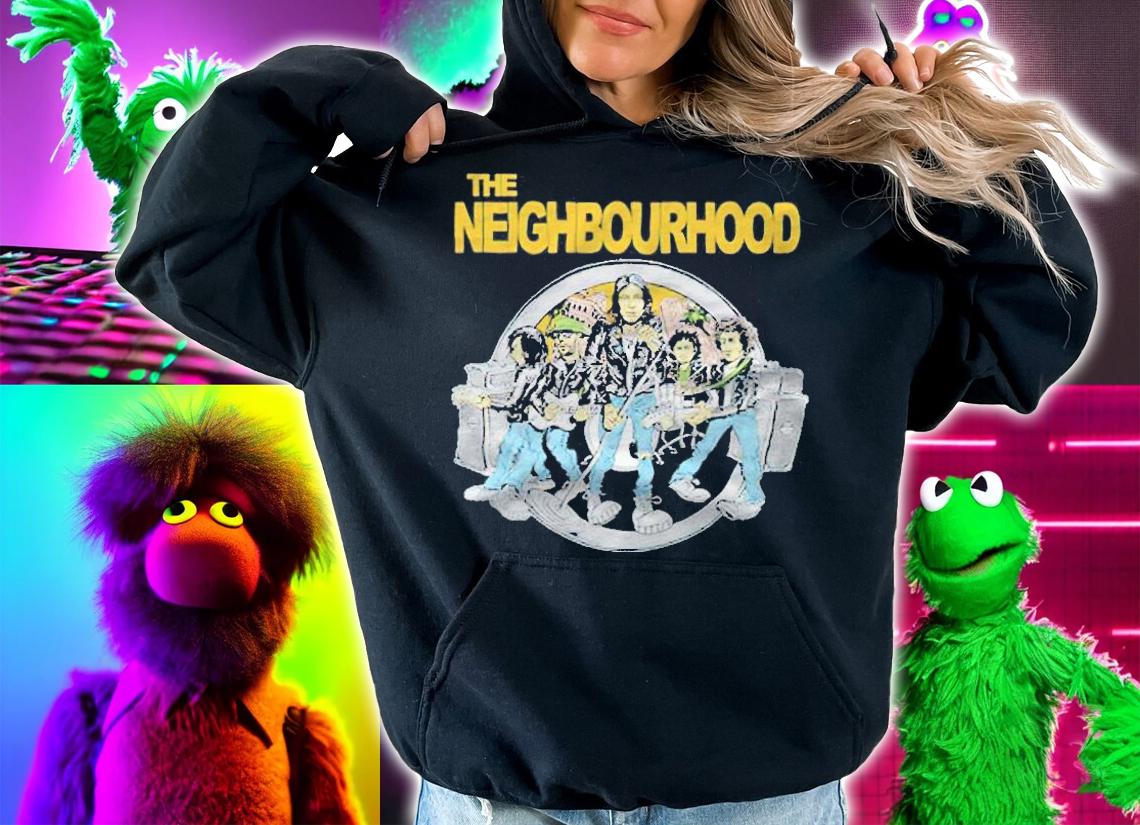 The Neighborhood Forest Hills T-shirt hoodie