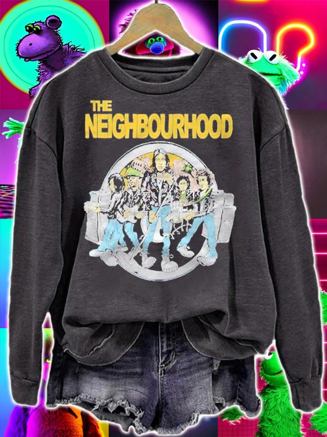The Neighborhood Forest Hills T-shirt sweatshirt