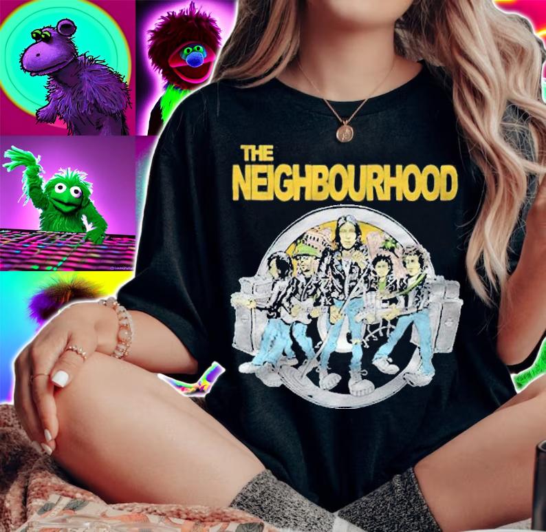 The Neighborhood Forest Hills T-shirt woman shirt