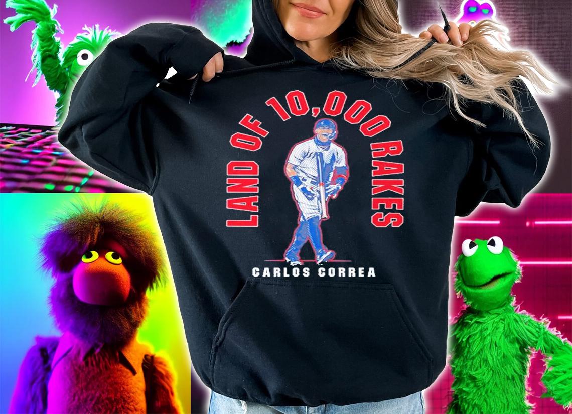 Carlos Correa Land Of 10,000 Rakes Shirt