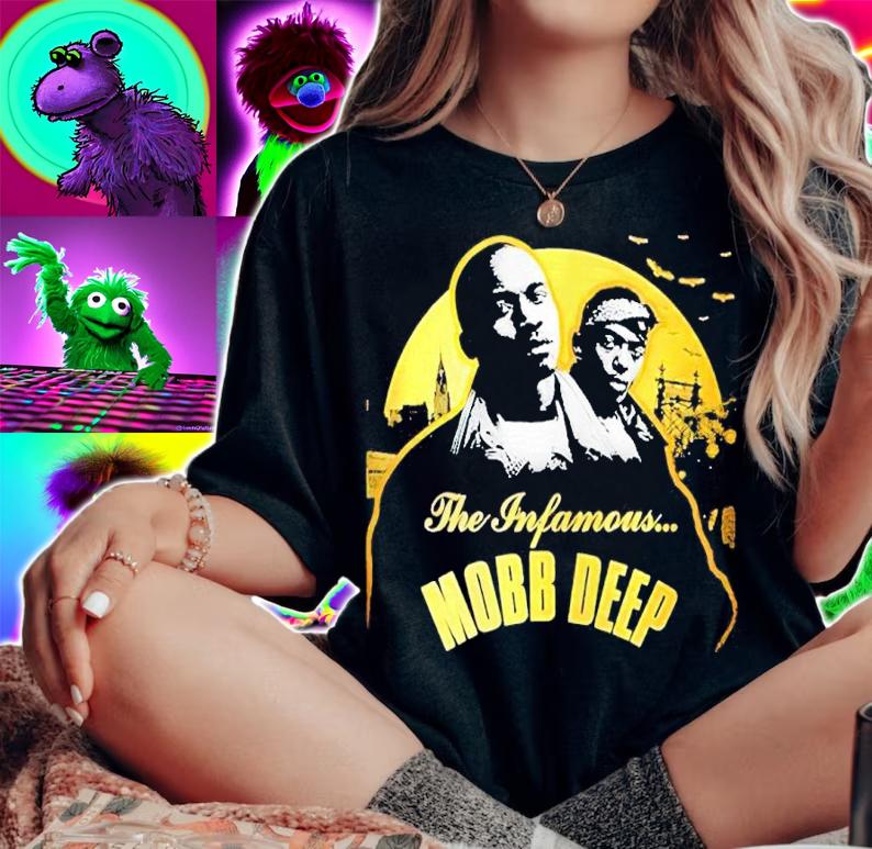 Mobb Deep Art Shirt