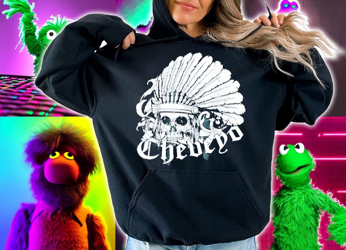 Native American Spirit Warrior Gift Cheveyo T-Shirt hoodie