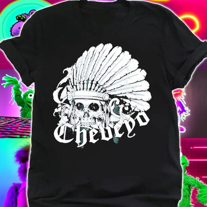 Native American Spirit Warrior Gift Cheveyo T-Shirt shirt