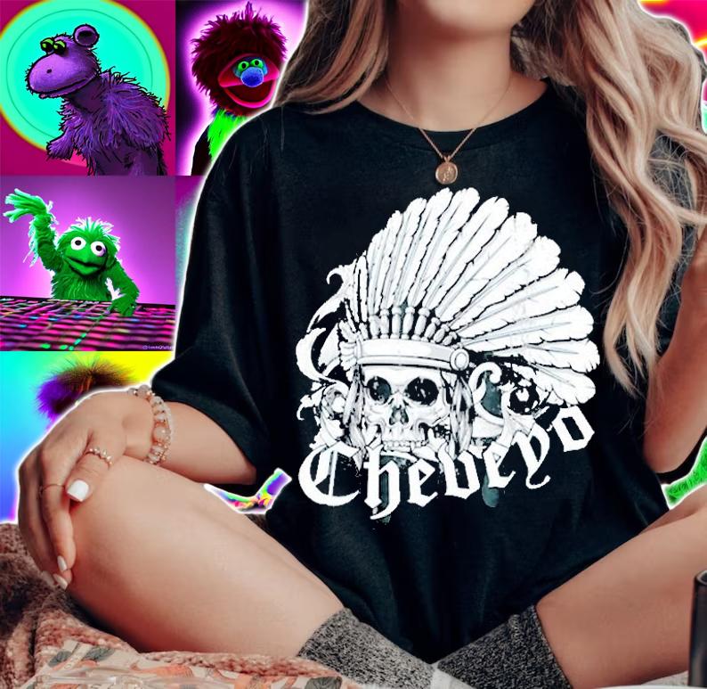 Native American Spirit Warrior Gift Cheveyo T-Shirt woman shirt
