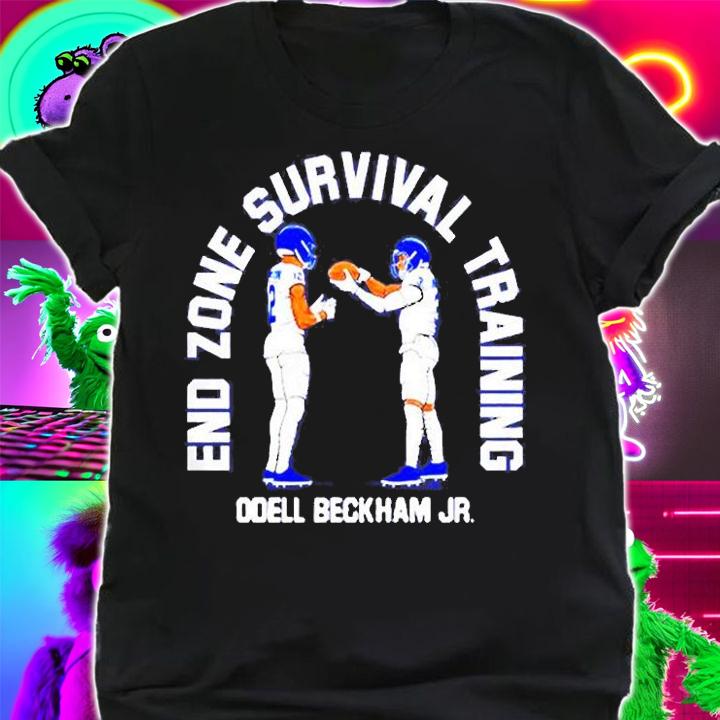 Odell Beckham End Zone Survival Training T-Shirt shirt