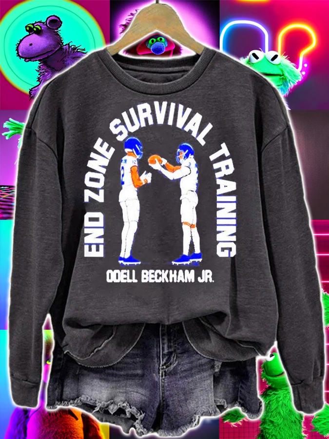 Odell Beckham End Zone Survival Training T-Shirt sweatshirt