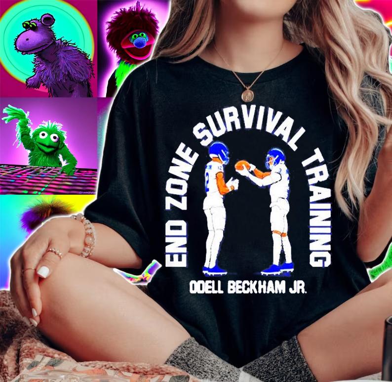 Odell Beckham End Zone Survival Training T-Shirt woman shirt