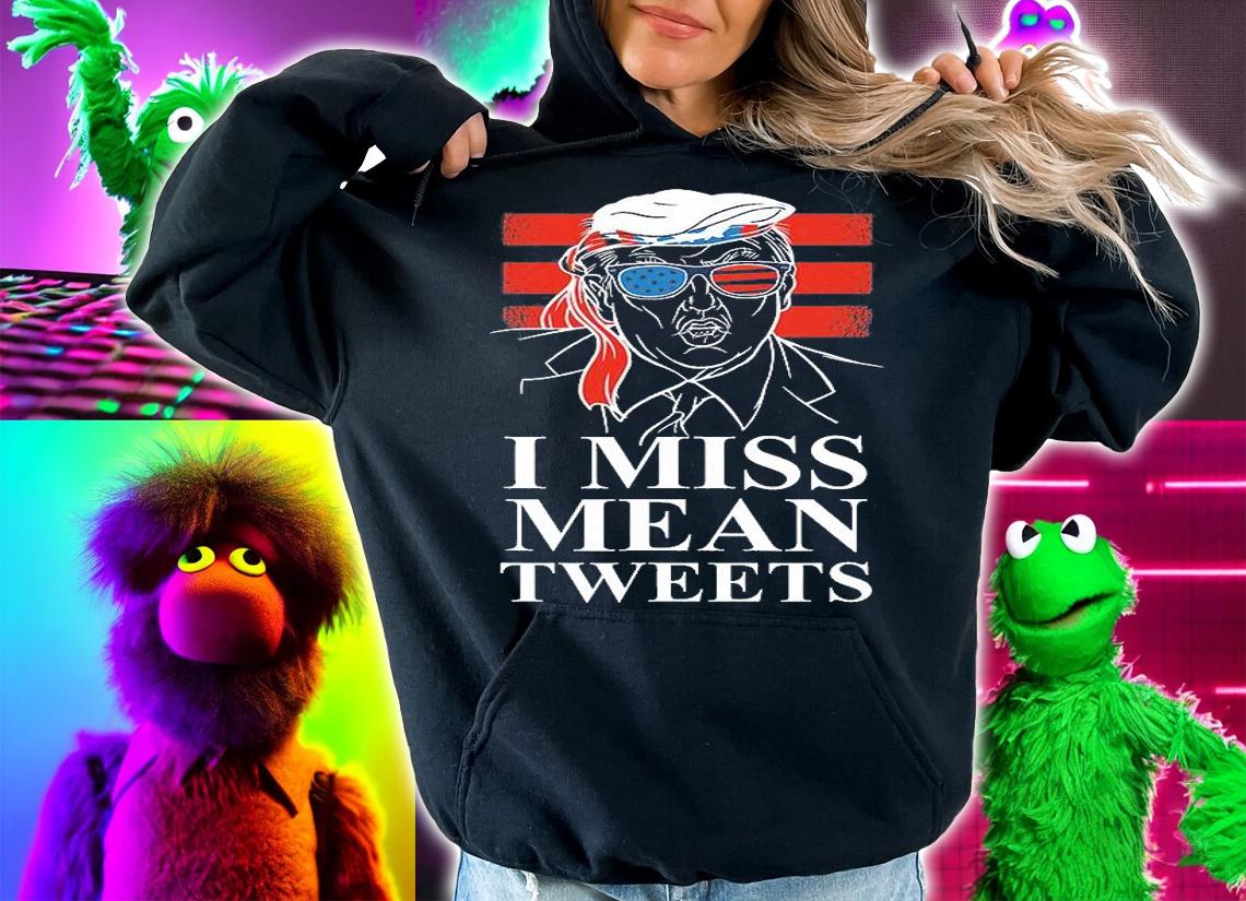 Trump Father's Day Gas Prices I Miss Mean Tweets July 4th T-Shirt