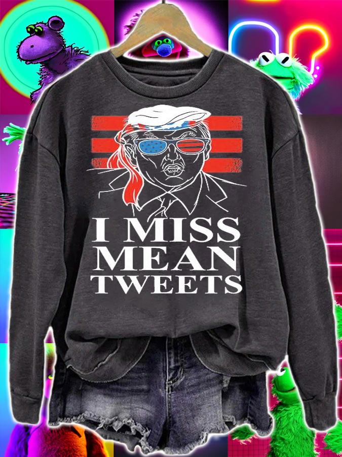 Trump Father's Day Gas Prices I Miss Mean Tweets July 4th T-Shirt