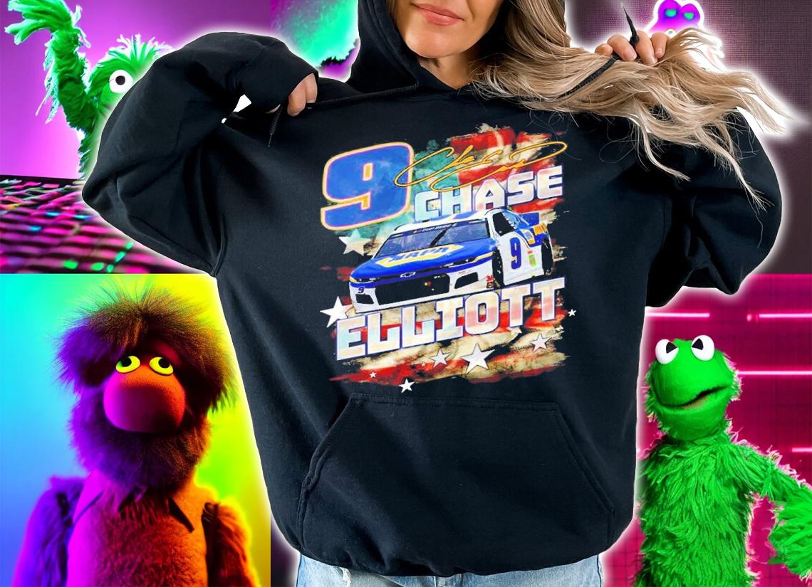 Chase Elliott #9 Signatures Shirt