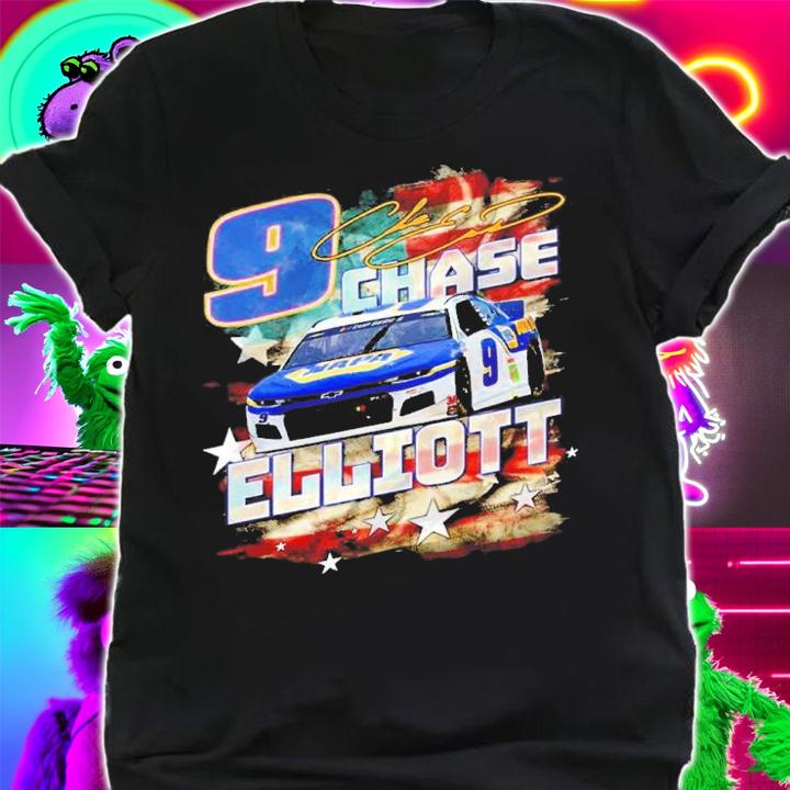 Chase Elliott #9 Signatures Shirt