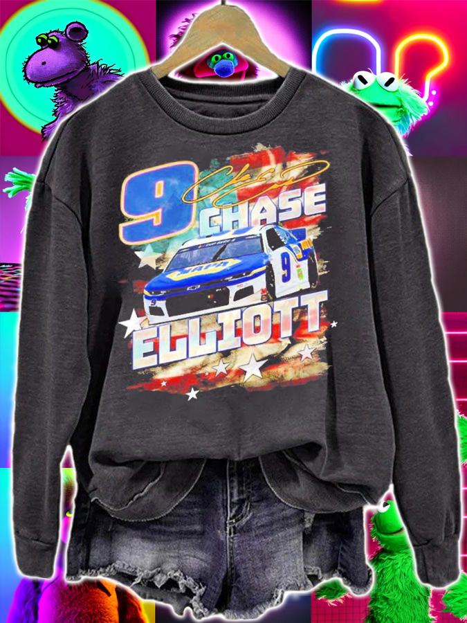 Chase Elliott #9 Signatures Shirt