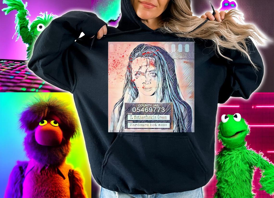 Chelsea Green Wanted Hot Mess Shirt