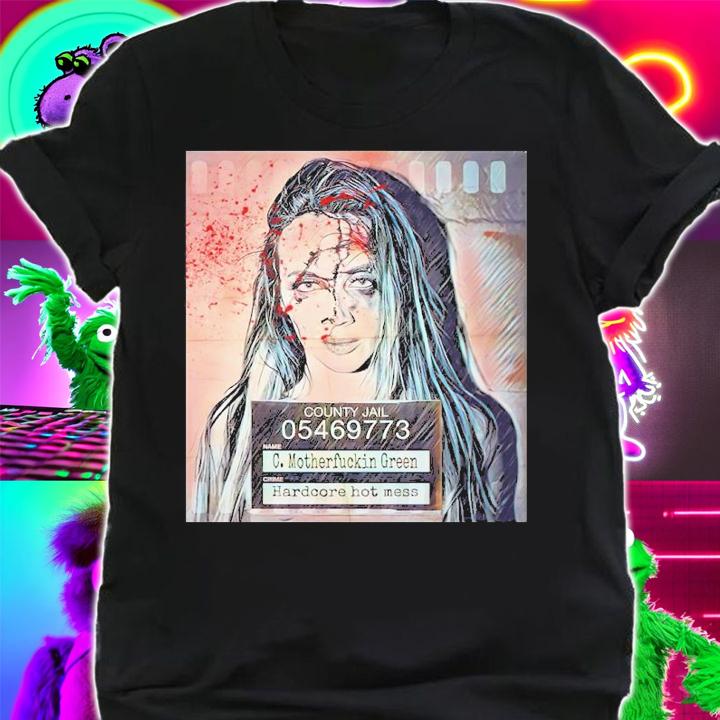 Chelsea Green Wanted Hot Mess Shirt