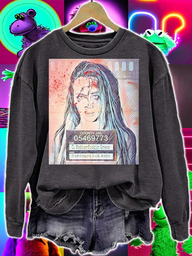 Chelsea Green Wanted Hot Mess Shirt