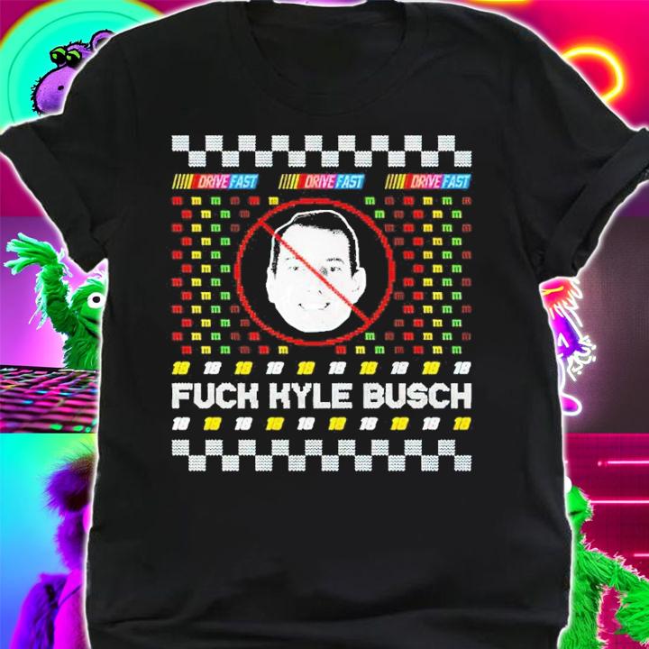 F Kyle Busch Tacky Christmas Shirt shirt