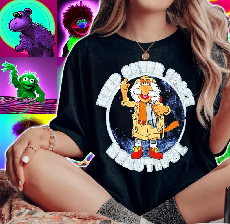 Fraggle Rock Keep Outer Space Beautiful Shirt woman shirt