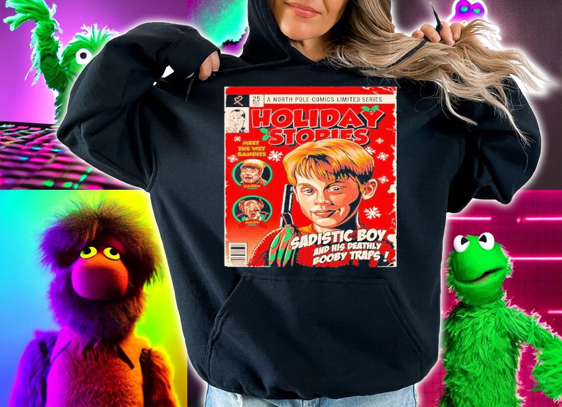Holiday Stories Vol.2 Sadistic Boy And His Deathly Booby Traps Shirt hoodie