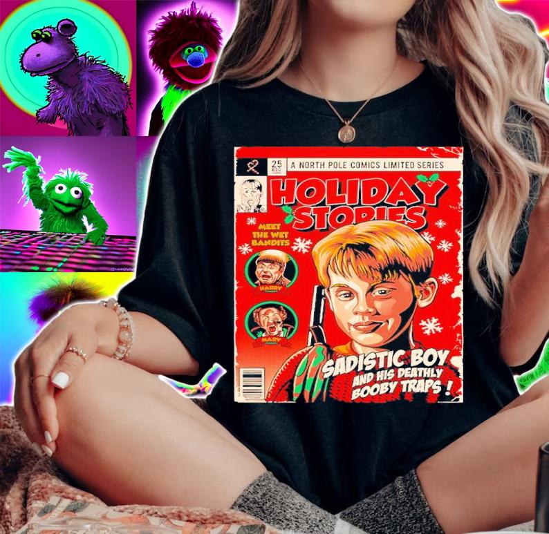 Holiday Stories Vol.2 Sadistic Boy And His Deathly Booby Traps Shirt woman shirt