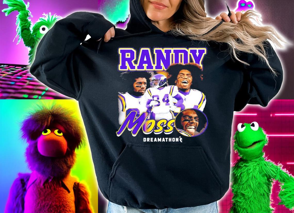 Justin Jefferson Randy Moss 84 Dreams Shirt hoodie