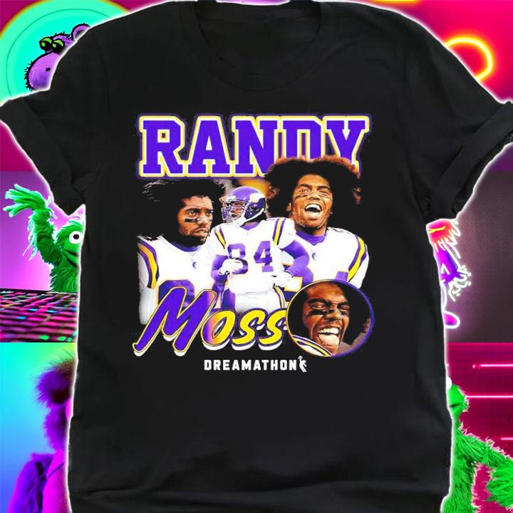 Justin Jefferson Randy Moss 84 Dreams Shirt shirt