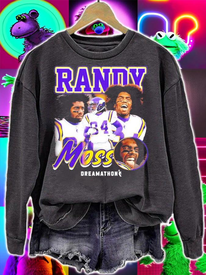 Justin Jefferson Randy Moss 84 Dreams Shirt sweatshirt