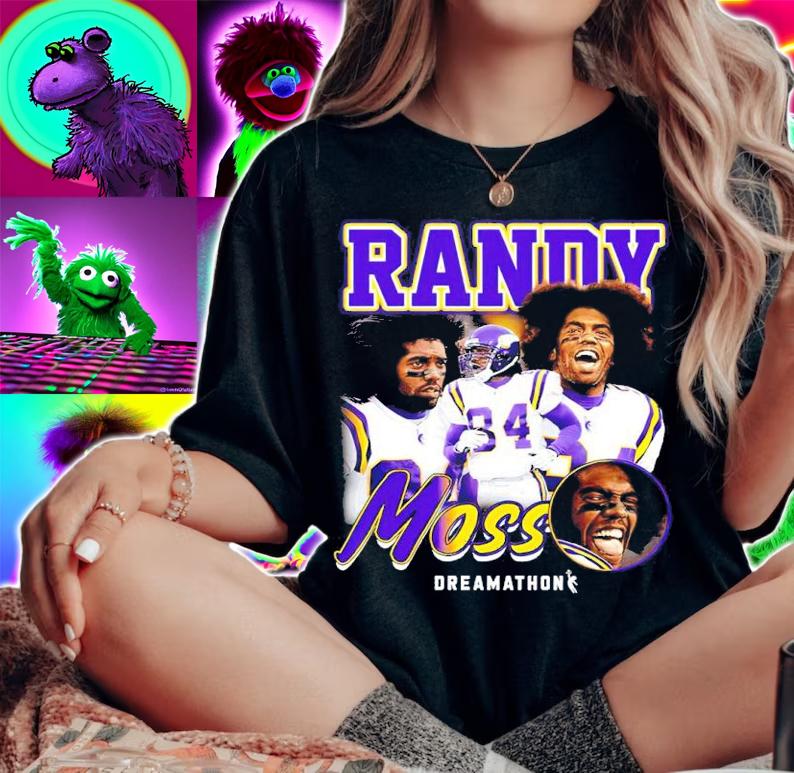 Justin Jefferson Randy Moss 84 Dreams Shirt woman shirt