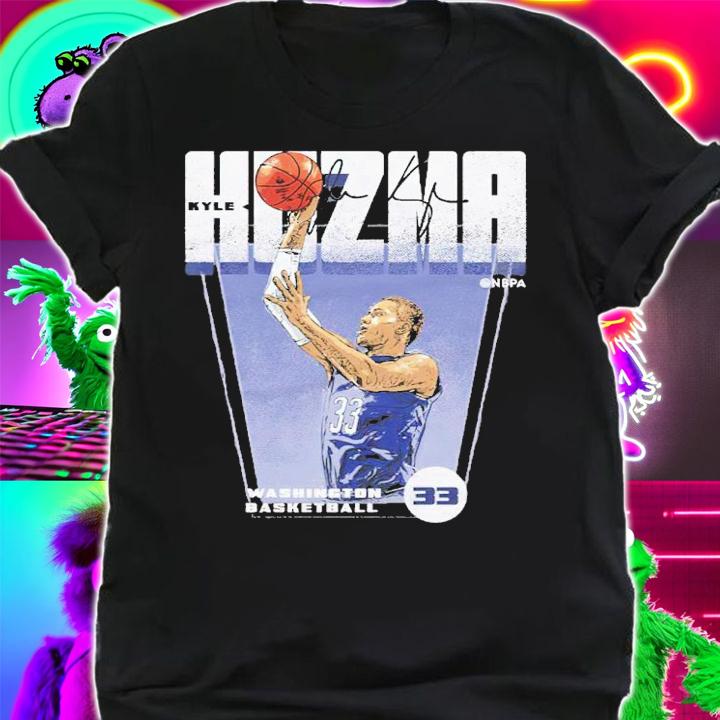 Kyle Kuzma Washington signature shirt shirt
