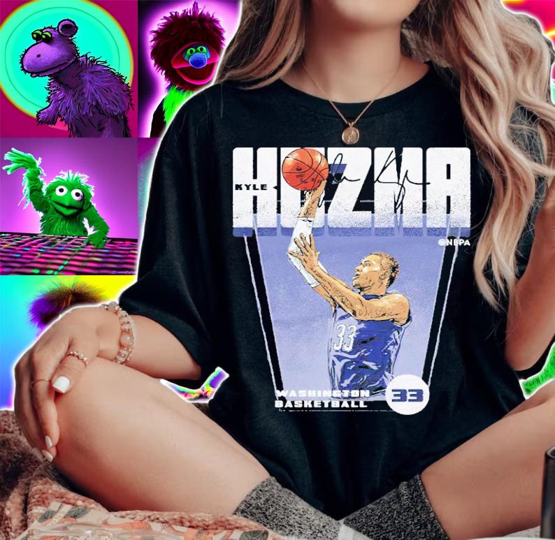 Kyle Kuzma Washington signature shirt woman shirt