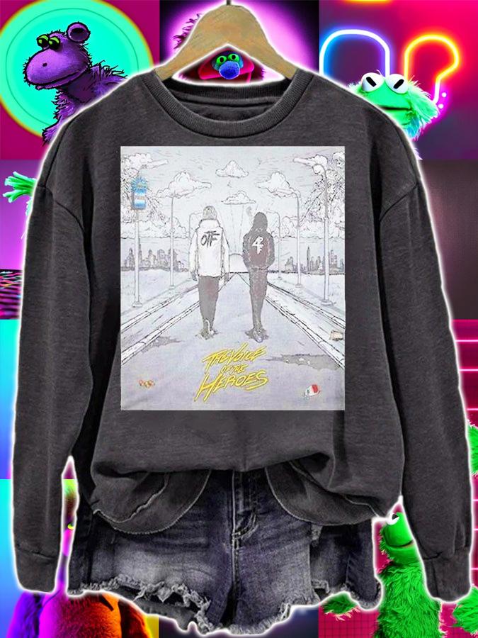 Lil Baby And Lil Durk Voice Of The Heroes T Shirt sweatshirt