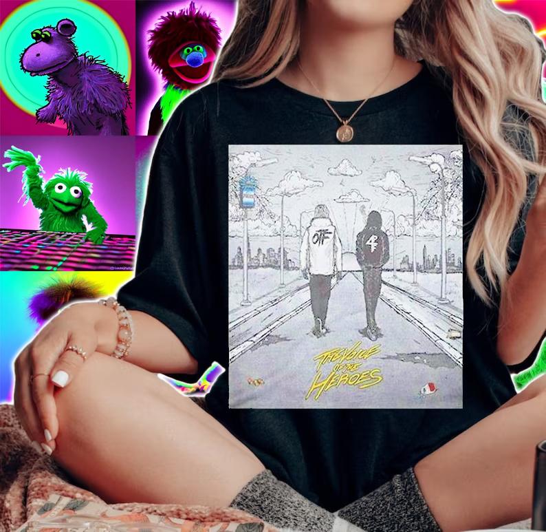 Lil Baby And Lil Durk Voice Of The Heroes T Shirt woman shirt