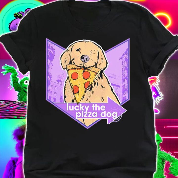Lucky The Pizza Dog Shirt shirt