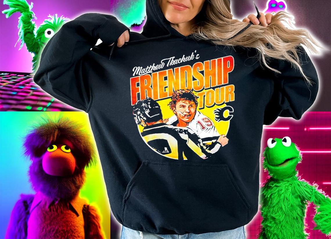 Matthew Tkachuks Friendship Tour T-Shirt hoodie