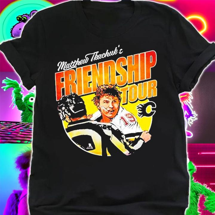 Matthew Tkachuks Friendship Tour T-Shirt shirt