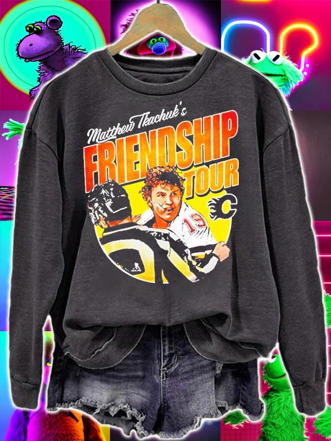 Matthew Tkachuks Friendship Tour T-Shirt sweatshirt