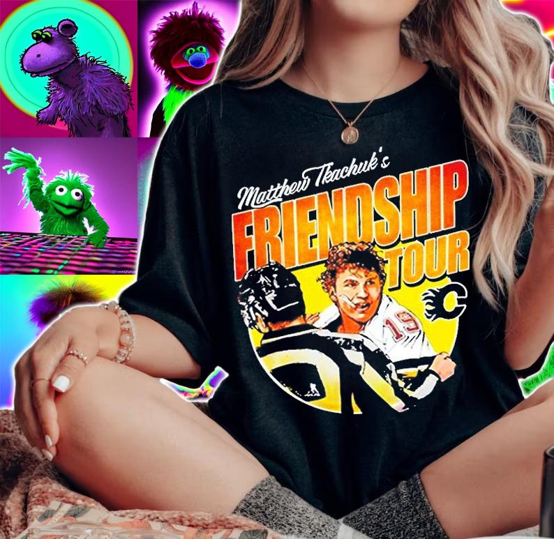 Matthew Tkachuks Friendship Tour T-Shirt woman shirt