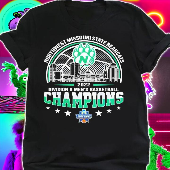 Northwest Missouri State Bearcats NCAA Division III Men's Ice Hockey Champions 2022 Shirt shirt