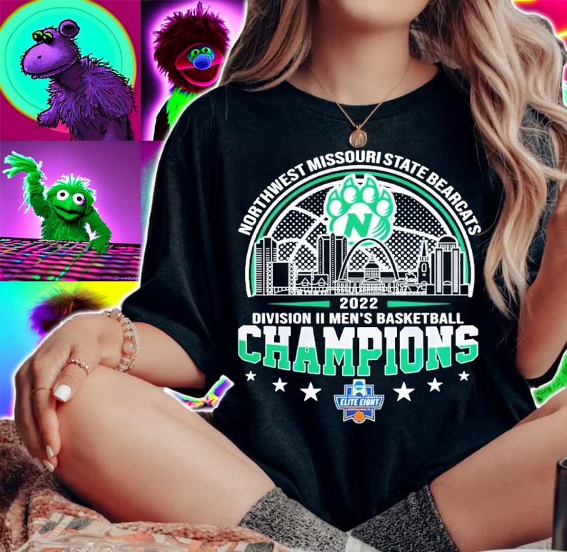 Northwest Missouri State Bearcats NCAA Division III Men's Ice Hockey Champions 2022 Shirt woman shirt