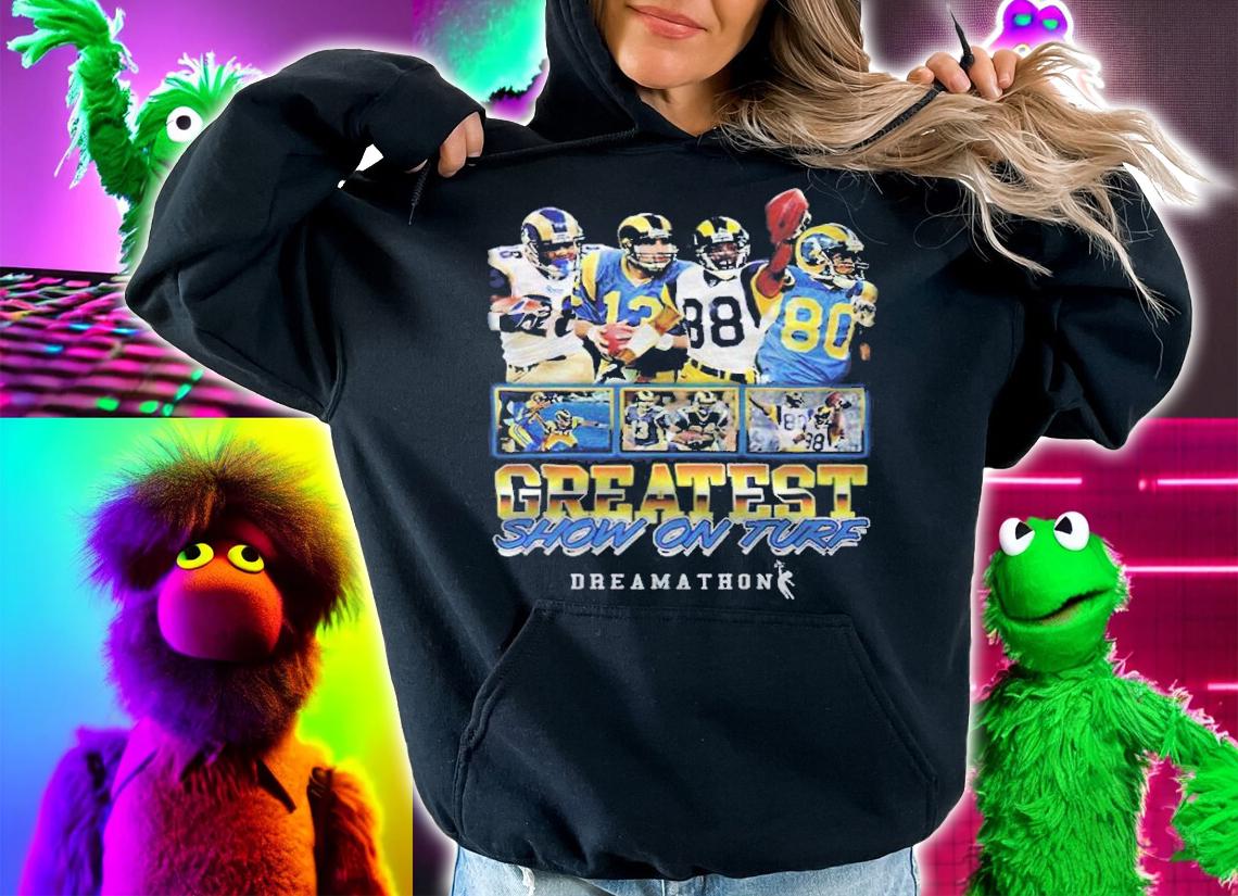 Odell Beckham Jr Greatest Show On Turf Dreamathon T-shirt hoodie